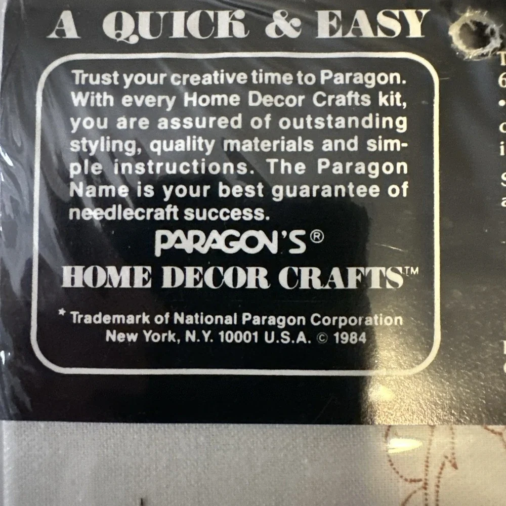 Paragon Needlecraft new paragon